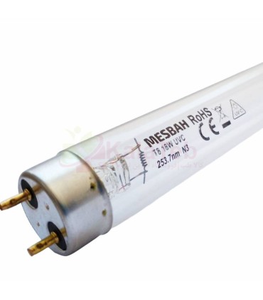 لامپ یو وی سی ضدعفونی 18 وات مصباح 60 سانت