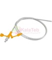سوند معده سیلیکونی 14 کلینودیوایس (Clinodevice) - ان جی تیوب تمام سیلیکونی