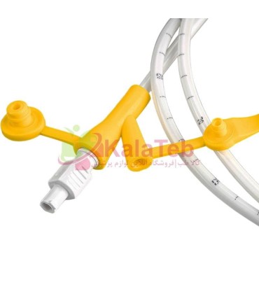 خرید و قیمت سوند معده سیلیکونی (ان‌جی تیوب) سایز 14 کلینودیوایس