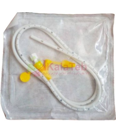 خرید و قیمت سوند معده سیلیکونی (ان‌جی تیوب) سایز 14 کلینودیوایس