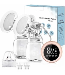 خرید شیردوش برقی دوقلو مدل RH-318BB | مکش قوی و پرتابل