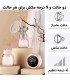خرید شیردوش برقی دوقلو مدل RH-318BB | مکش قوی و پرتابل