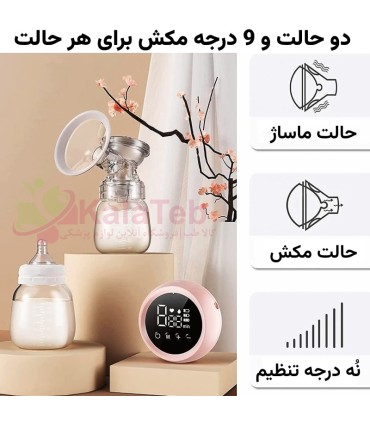 شیردوش برقی دوقلو مدل MZ-608T