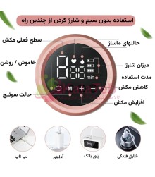 شیردوش برقی دوقلو مدل RH-318BB (پرتابل و بدون BPA)