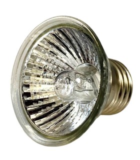 خرید لامپ UV خزندگان لاکی هرپ ۵۰ وات با اشعه UVA+UVB | بهترین لامپ حرارتی خزنده