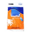 دستکش یکبار مصرف نایلونی کیمیا (Kimia) بسته 100 عددی