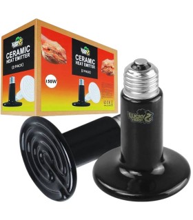 لامپ مادون قرمز سرامیکی 150 وات لاکی هرپ