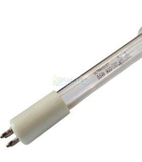 خرید لامپ UV تصفیه آب 55 وات چهارپین یکطرف