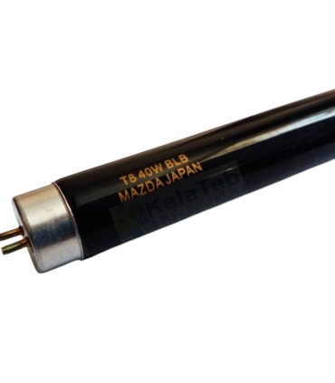 خرید و قیمت لامپ مهتابی بلک لایت 40 وات مزدا