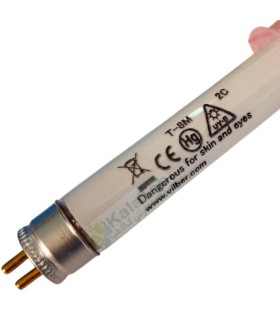 خرید لامپ UV-B توان 8 وات ویلبر | مناسب کاربرد آزمایشگاهی/پزشکی (اوج 306 نانومتر)