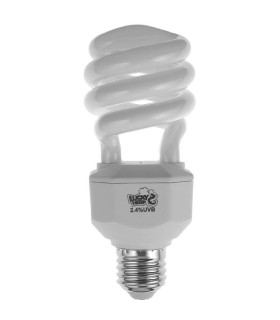 خرید لامپ یو وی پرنده 20 وات 2.4 درصد lucky herp |قیمت مناسب و ارسال سریع