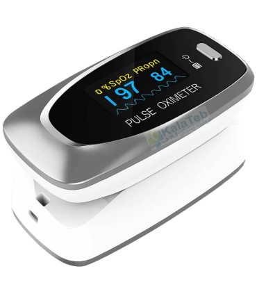 پالس‌اکسیمتر وکتو CMS50D2 نمای جلویی