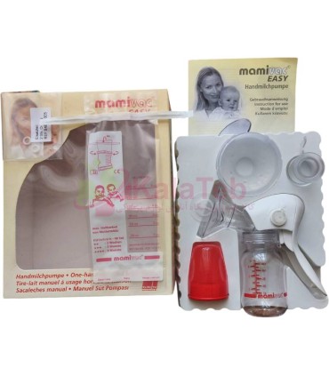 آنباکسینگ شیردوش دستی آلمانی مامی وک