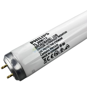 لامپ UVB پهن‌باند 20 وات فیلیپس – مدل TL 20W/12 RS