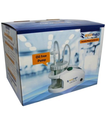 ساکشن رومیزی نکسومد مدل TTP10-R01PLUS – موتور قوی