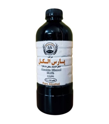 خرید اتانول مطلق 99.8% پارس الکل | الکل خالص آزمایشگاهی، دارویی و عطرسازی