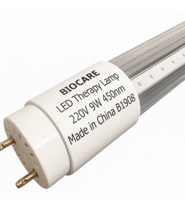 جزئیات لامپ فتوتراپی LED – پایه و ساختار