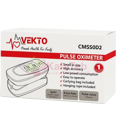 خرید پالس‌اکسیمتر وکتو CMS50D2
