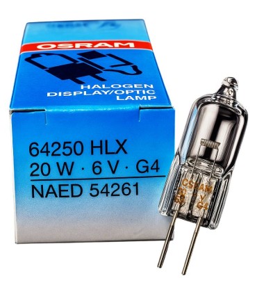 لامپ هالوژن 6 ولت 20 وات اسرام مدل 64250