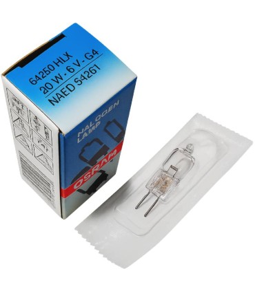 لامپ هالوژن 6 ولت 20 وات اسرام مدل 64250