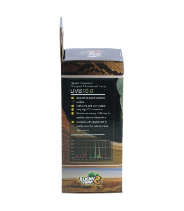 خرید لامپ UVB 10.0 لاکی هرپ 26 وات + قیمت و ارسال فوری