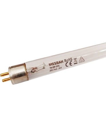 لامپ UVC 8 وات مصباح UVC-8W-T5 | 254 نانومتر