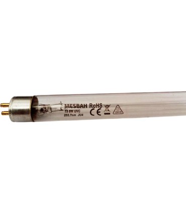 لامپ UVC 8 وات مصباح UVC-8W-T5 | 254 نانومتر