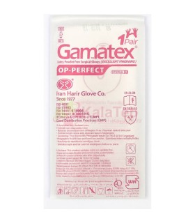 دستکش جراحی بدون پودر گاماتکس