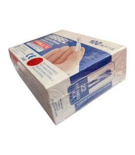 خرید و قیمت تیغ بیستوری سایز 22 (بسته 100 عددی) | استیل کربن هندی