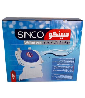 توالت فرنگی دیواری سینکو