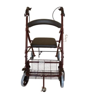 رولیتر 4 چرخ تاشو آلپکس مدل KY-913L (مجهز به چرخ پنجم تعادل)