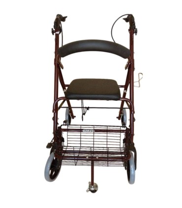 خرید و قیمت رولیتر 4 چرخ آلپکس KY-913L | واکر تاشو چرخ کمکی‌دار