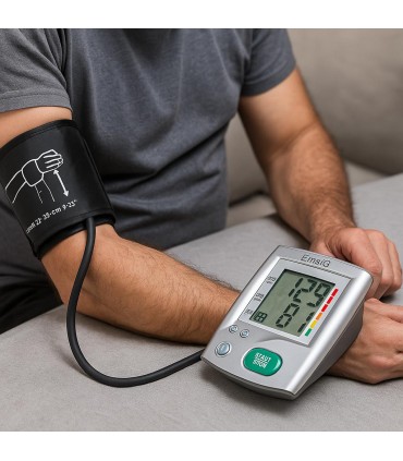 خرید و قیمت فشارسنج دیجیتال بازویی امسیگ Emsig BO28 | گارانتی 2 ساله