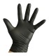 خرید قیمت دستکش نیتریل مشکی TT Glove اصل | تی تی گلاو بدون پودر
