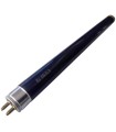 لامپ بلک لایت 6 وات UV مدل F6T5 BLB پایه T5 (تست اسکناس و دکوراتیو)