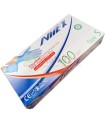 دستکش نیتریل آبی نیتکس سایز اسمال (Small) - بدون پودر 100 عددی