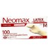 خرید و قیمت دستکش لاتکس بدون پودر نئومکس (Neomax) بسته  100 عددی