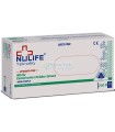 دستکش نیتریل آبی مالزی سایز XL نولایف