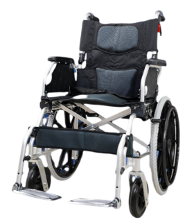ویلچر آلومینیوم مسافرتی JTS 863-20E