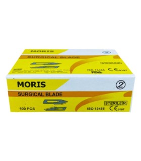 تیغ بیستوری موریس Moriss سایز ۲۱ | تیغ جراحی برای برش‌های عمیق و جراحی عمومی