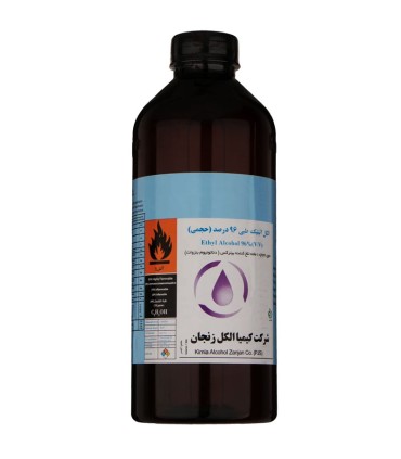 خرید الکل 96 درصد طبی کماکل 1 لیتری | خلوص آزمایشگاهی (COA)