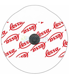 چست لید لسا Lessa سایز 50x48 میلی‌متر | الکترود قلبی ژل مایع ساخت اسپانیا