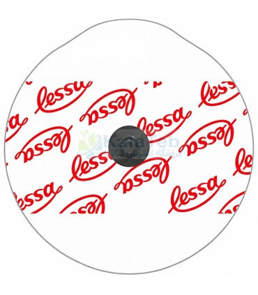 چست لید لسا Lessa سایز 50x48 میلی‌متر | الکترود قلبی ژل مایع ساخت اسپانیا