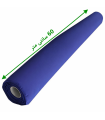 رول ملحفه یکبار مصرف آبی عرض 60 (گرماژ 38 ضخیم)