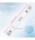 خرید و قیمت لامپ ضدعفونی UV-C 40 وات مزدا 120 سانتی‌متری