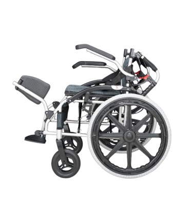 ویلچر آلومینیوم مسافرتی JTS 863-20EN