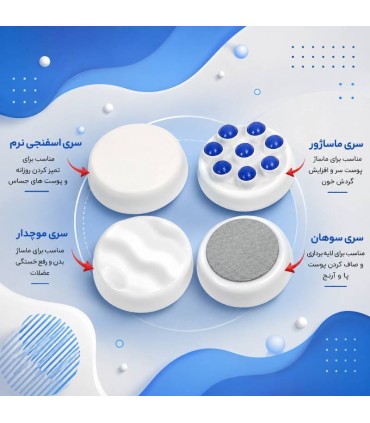 خرید ماساژور برقی ریلکس اند تون مدل Spin | لاغری و رفع درد