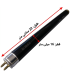 خرید و قیمت لامپ بلک لایت 6 وات UV مدل F6T5 BLB