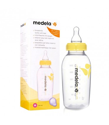 شیشه شیر  مدلا Medela 250 ml